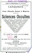 Catalogue de libraires
