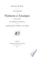 Catalogue de peintures & estampes Japonaises, de miniatures indo-persanes et de livres relatifs à l'Orient et au Japon