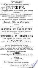 Catalogue de vente des livres de J. B. Th. de Jonghe ... [et al.], du 7 à 8 mars 1866
