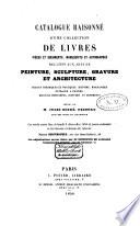 Catalogue de vente des livres de Jules Goddé, du 9 à 21 decembre 1850