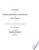 Catalogue des céphalopodes fossiles des Alpes suisses avec la description et les figures des espèces remarquables