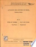 Catalogue des coupures de presse [de la] collection Gardner: Pâtes et papiers: Terre-Neuve
