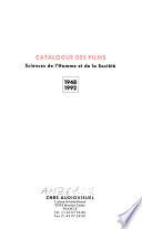 Catalogue des films