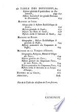 Catalogue des Livres de sa Bibliothèque