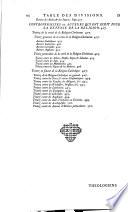Catalogue des livres imprimez de la Bibliothèque du roy: Theologie