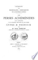 Catalogue des monnaies grecques de la Bibliothèque Nationale ...
