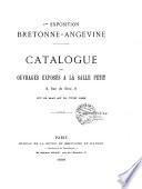 catalogue des ouvrages exposés à la salle Petit du 25 mai au 25 juin 1888