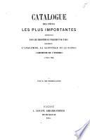 Catalogue des pièces les plus importantes contenues dans les registres du Parlement de Paris concernant l'Angoumois, la Saintonge et le Poitou (archives de l'Empire)