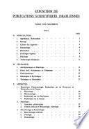 Catalogue des publications scientifiques d'Israël, 1948-1955