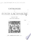 Catalogue du fonds Lacassagne