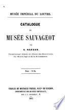 Catalogue du Musée Sauvageot