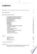 Catalogue du service de documentation economique et sociale