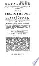 Catalogue fait sur un plan nouveau, systématique & raisonné, d'une bibliothèque de littérature, particulièrement d'histoire & de poésie, d'environ XIX mille volumes, en différentes langues, anciennes et modernes, dont la vente se fera à Utrecht, le 14 octobre 1776 & les jours suivans par C. Kribber, A.v.Paddenburg et Jo. v. Schoonhoven et Comp