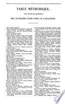 Catalogue général des livres de médecine, chirurgie, anatomie, physiologie, histoire naturelle, physique, chimie, pharmacie, français et étrangers, qui se trouvent chez J.-B. Baillière, libraire de l'Academie royale de médecine. A lonbres , chez Baillière