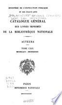 Catalogue général des livres imprimés: auteurs - collectivités-auteurs - anonymes, 1960-1964