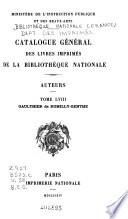 Catalogue général des livres imprimés: auteurs - collectivités-auteurs - anonymes, 1960-1964