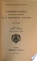 Catalogue général des livres imprimés: auteurs - collectivités-auteurs - anonymes, 1960-1964