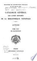 Catalogue général des livres imprimés: auteurs - collectivités-auteurs - anonymes, 1960-1964
