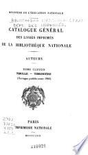 Catalogue général des livres imprimés: auteurs - collectivités-auteurs - anonymes, 1960-1964