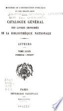 Catalogue général des livres imprimés: auteurs - collectivités-auteurs - anonymes, 1960-1964