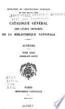 Catalogue général des livres imprimés: auteurs - collectivités-auteurs - anonymes, 1960-1964