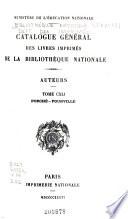 Catalogue général des livres imprimés: auteurs - collectivités-auteurs - anonymes, 1960-1964