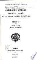 Catalogue général des livres imprimés: auteurs - collectivités-auteurs - anonymes, 1960-1964