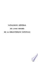 Catalogue général des livres imprimés: auteurs - collectivités-auteurs - anonymes, 1960-1964