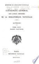 Catalogue général des livres imprimés: auteurs - collectivités-auteurs - anonymes, 1960-1964