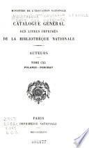 Catalogue général des livres imprimés: auteurs - collectivités-auteurs - anonymes, 1960-1964