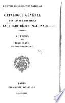 Catalogue général des livres imprimés de la Bibliothèque nationale