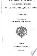 Catalogue général des livres imprimés de la Bibliothèque nationale