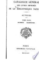 Catalogue général des livres imprimés de la Bibliothèque nationale