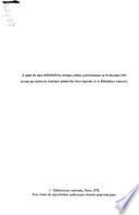 Catalogue général des livres imprimés de la Bibliothèque nationale