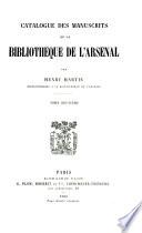 Catalogue général des manuscrits des bibliothèques publiques de France