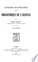 Catalogue général des manuscrits des bibliothèques publiques de France