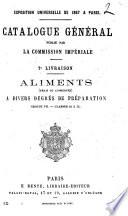 Catalogue général