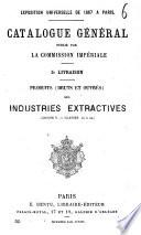 Catalogue général