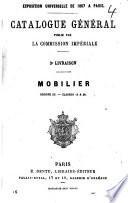 Catalogue général