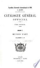Catalogue général officiel