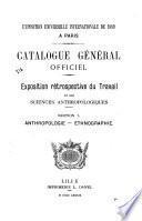 Catalogue général officiel