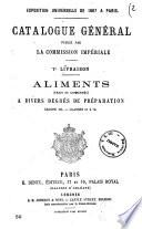Catalogue general publie par la Commission Imperial