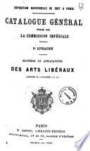 Catalogue general publie par la Commission Imperial