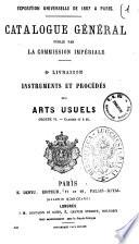 Catalogue general publie par la Commission Imperial
