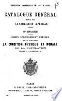 Catalogue general publie par la Commission Imperial