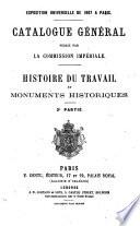 Catalogue général publié par la Commission Impériale