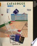 Catalogue