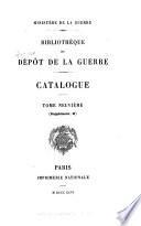 Catalogue