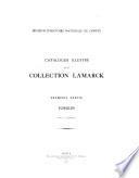 Catalogue illustré de la collection Lamarck