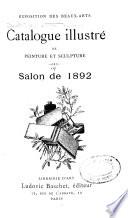 Catalogue illustré du Salon ...